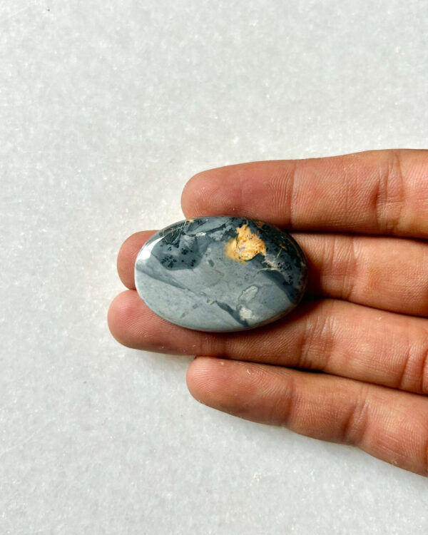 38mm Natural Maligano Jasper Cabochon for Jewelry Making