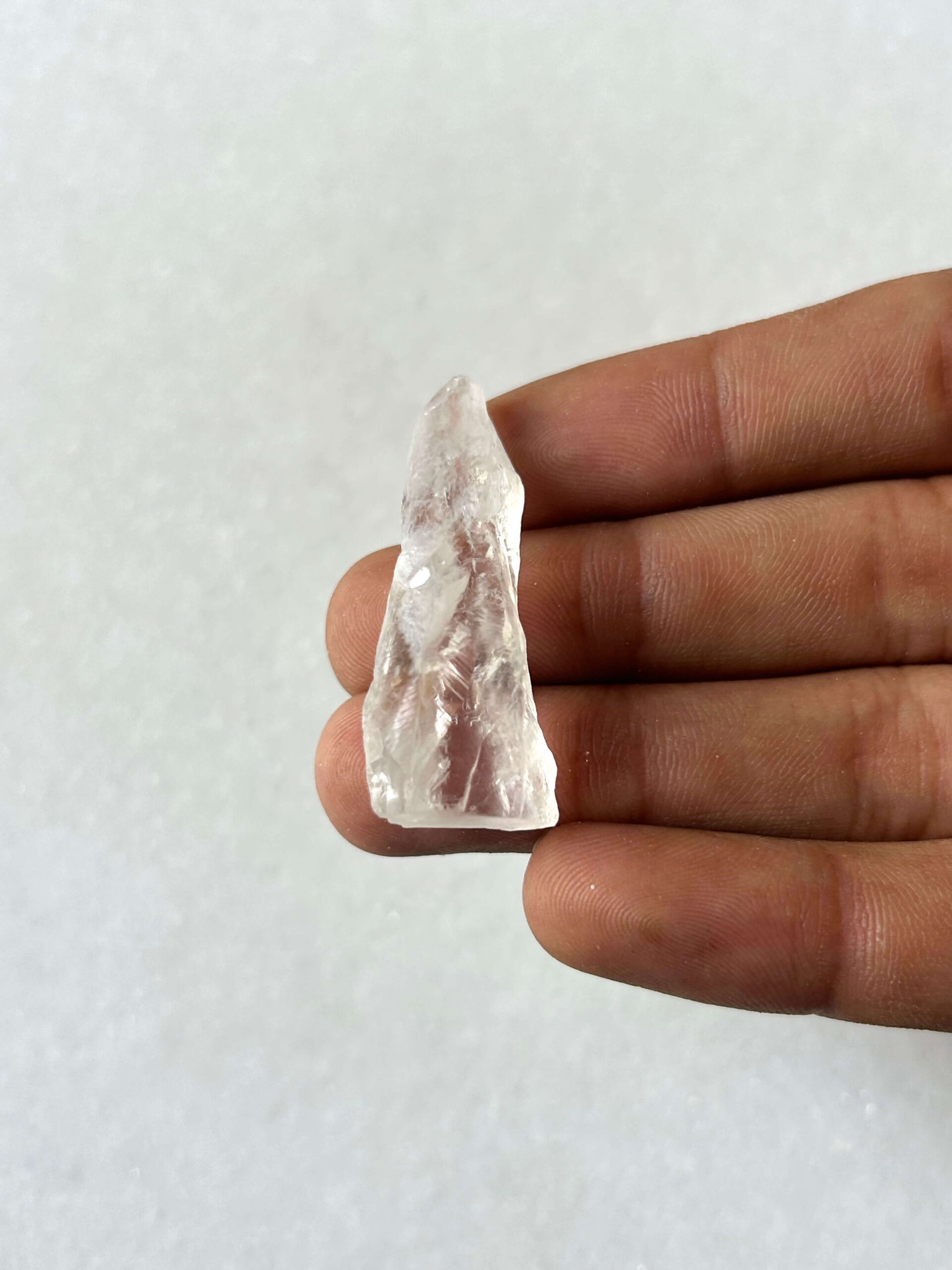 Raw Clear Quartz for Stone Wrapping