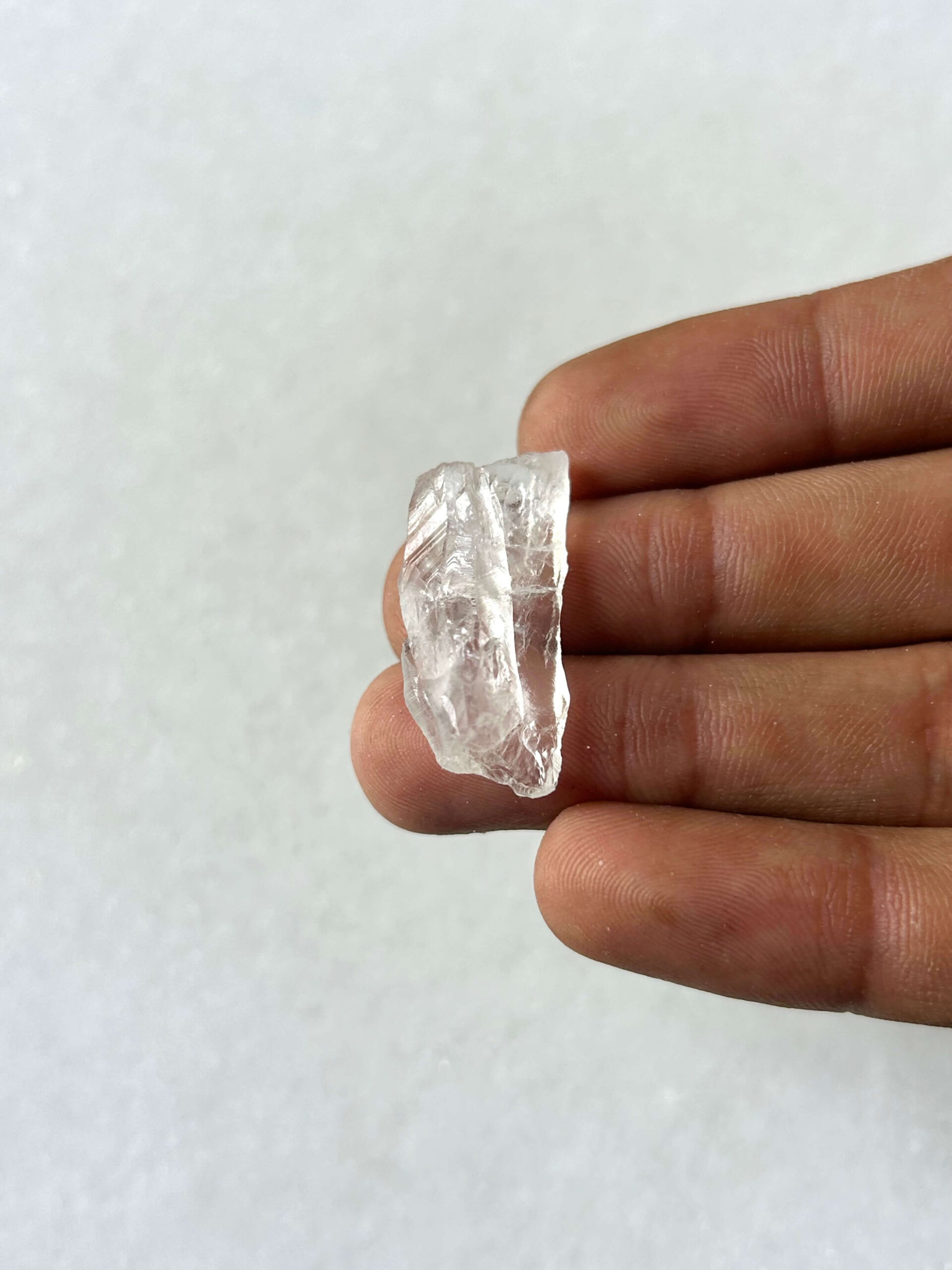 Rough Clear Quartz for Handmade Crafts