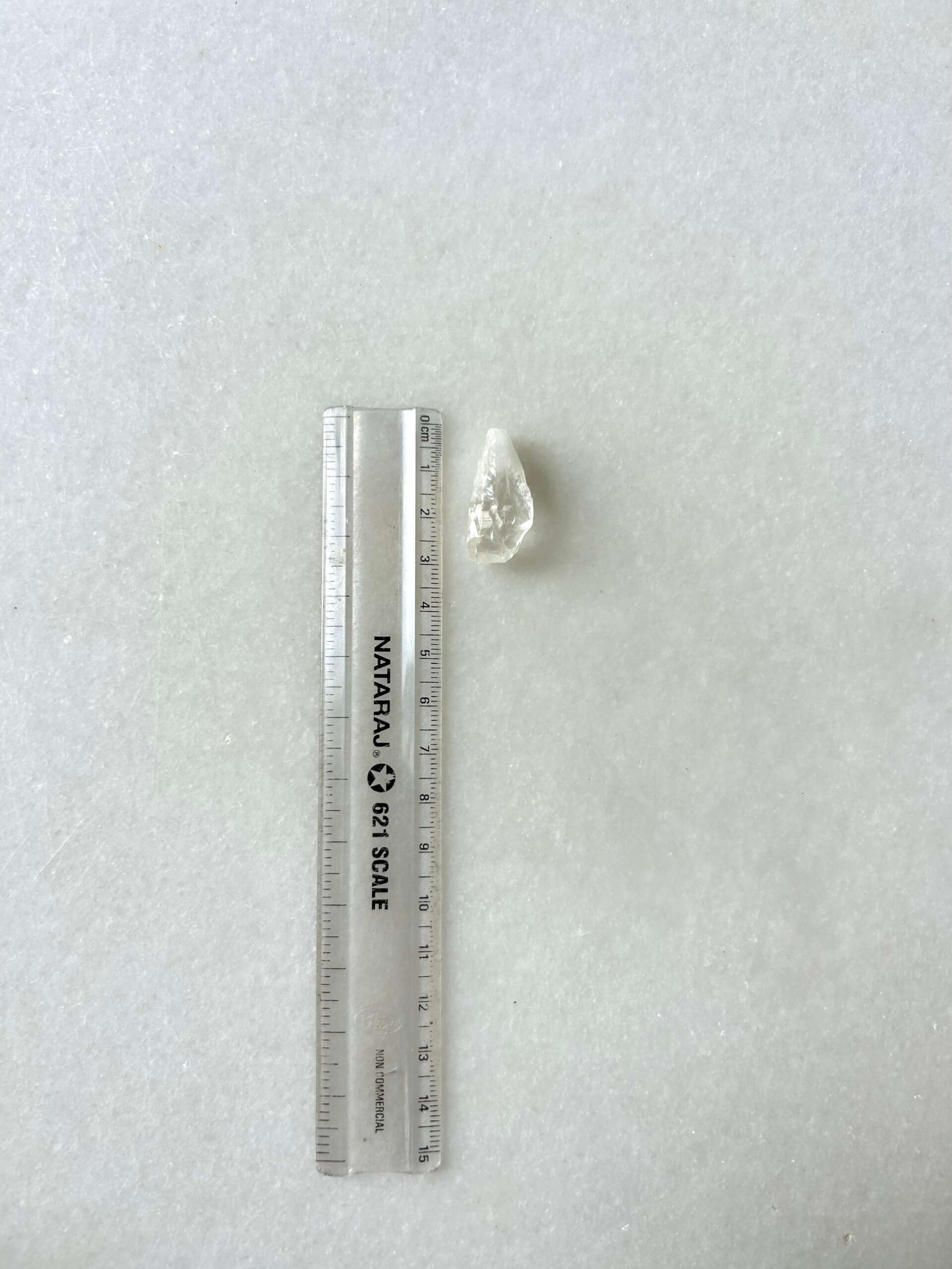 Clear Quartz Crystal for Macrame - Image 2