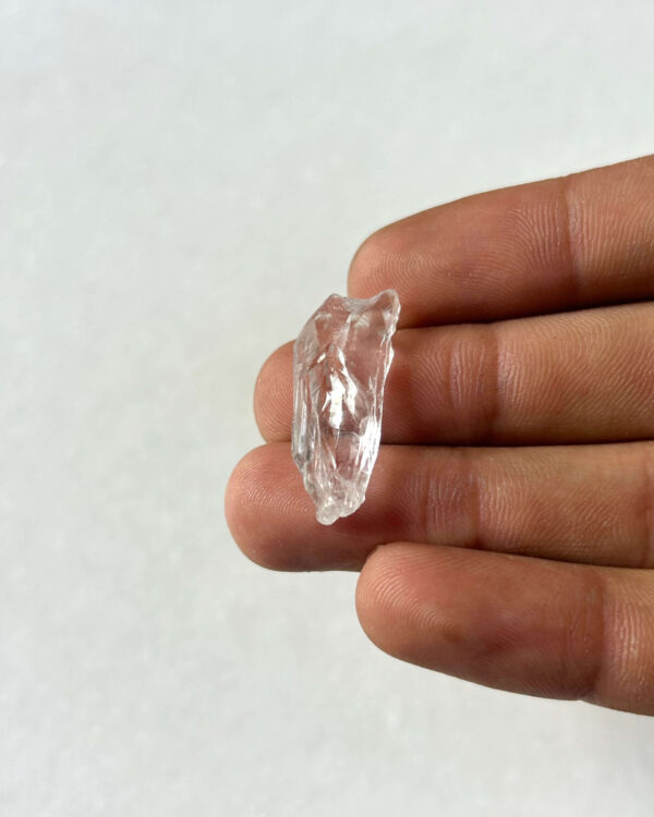 Rough Clear Quartz Jewelry Stone