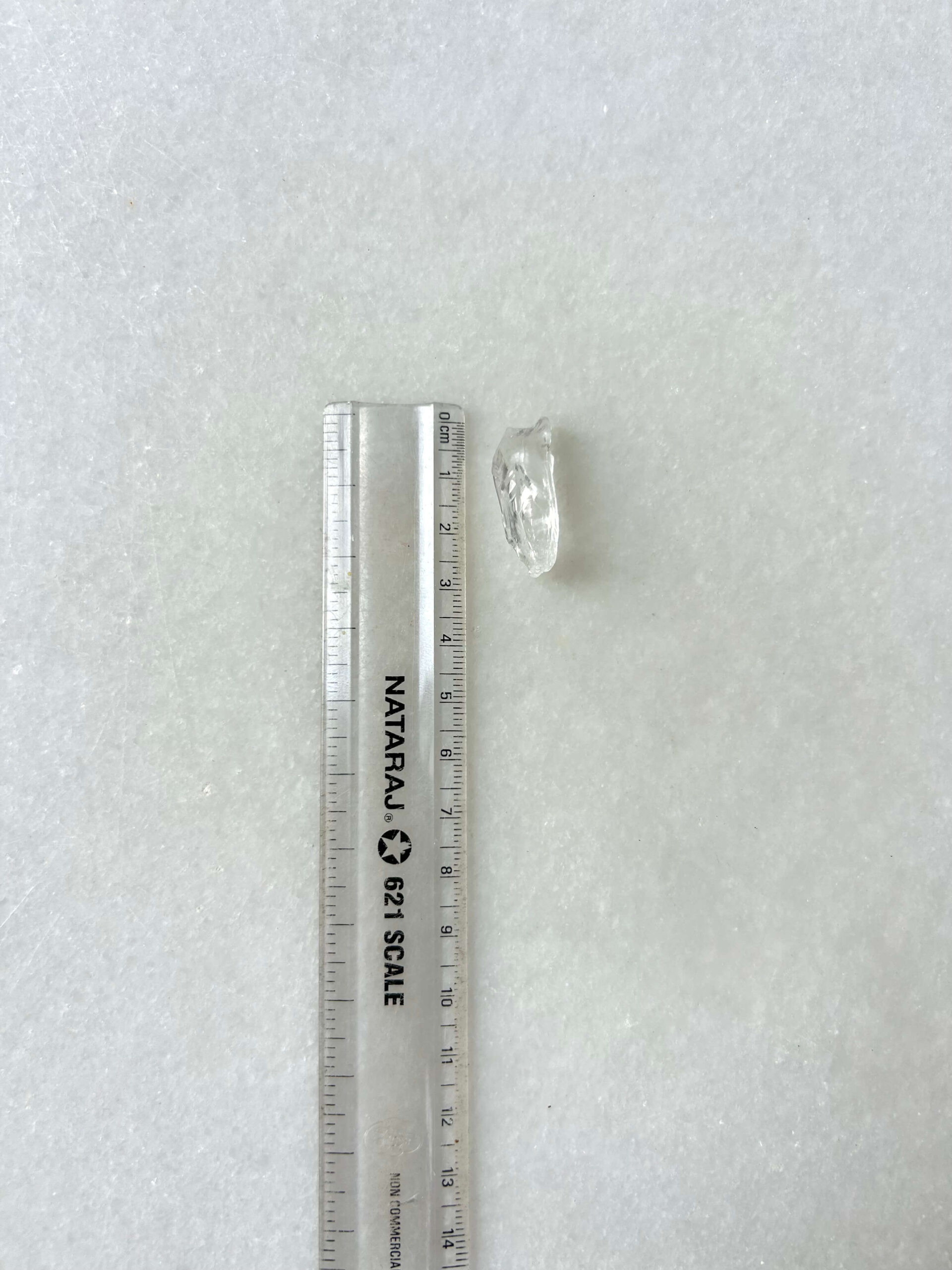 Rough Clear Quartz Jewelry Stone - Image 2