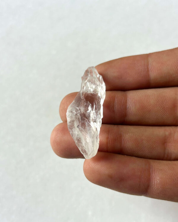 Raw Clear Quartz Crystal Piece