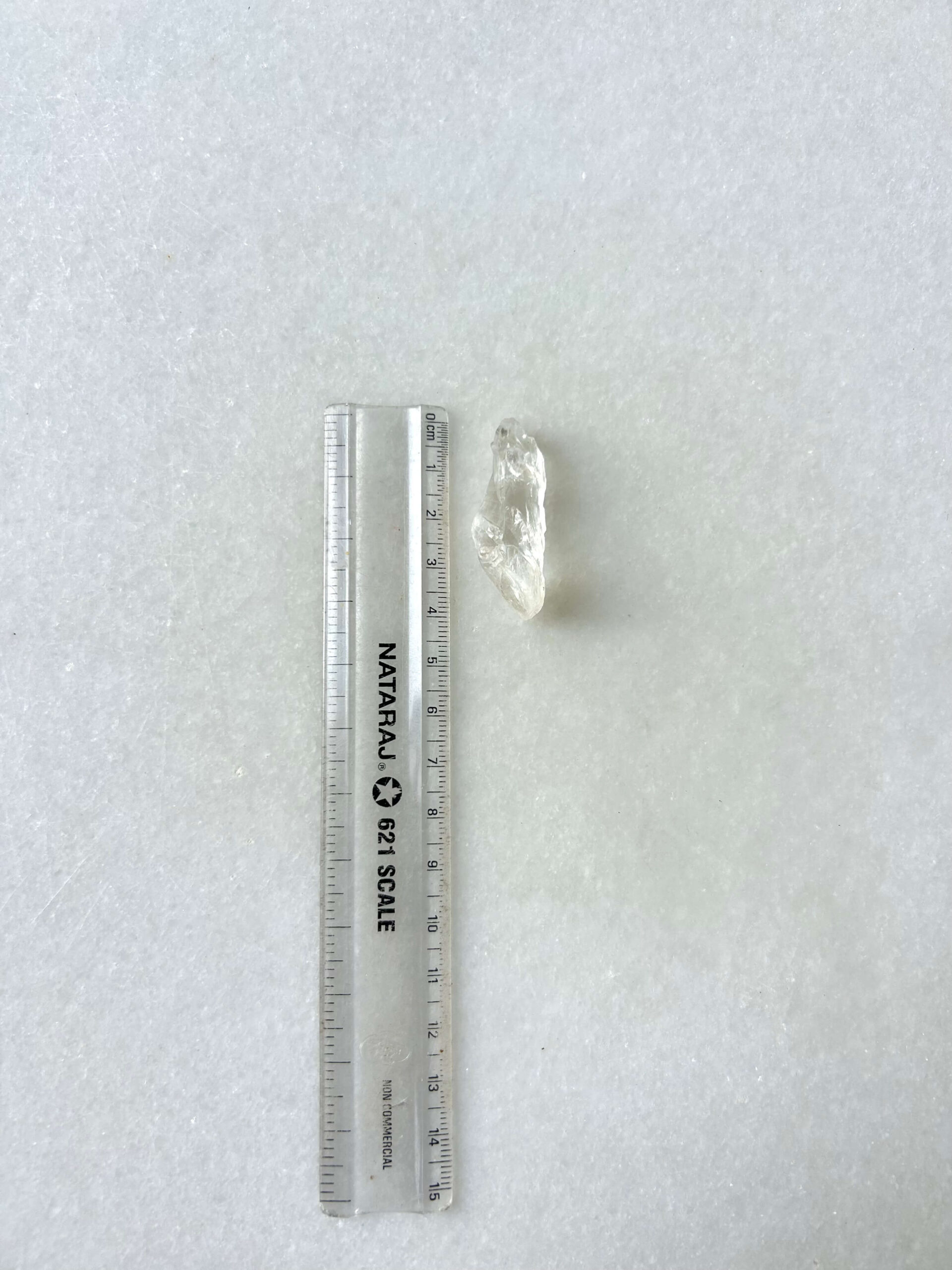 Raw Clear Quartz Crystal Piece - Image 2