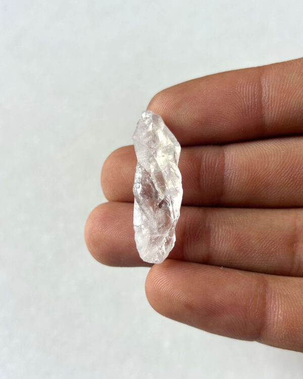 Unpolished Clear Quartz for Handmade Designs