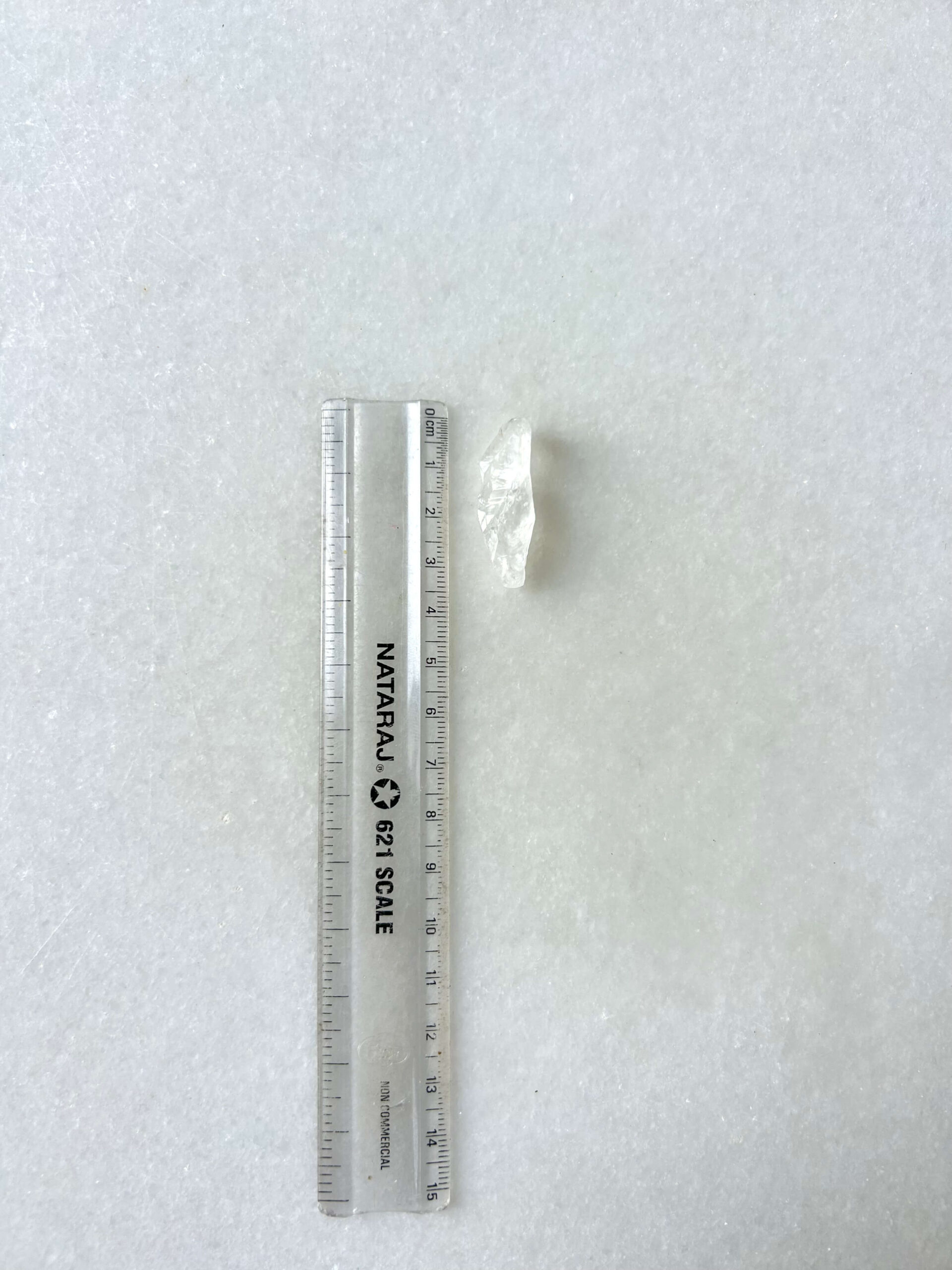 Unpolished Clear Quartz for Handmade Designs - Image 2