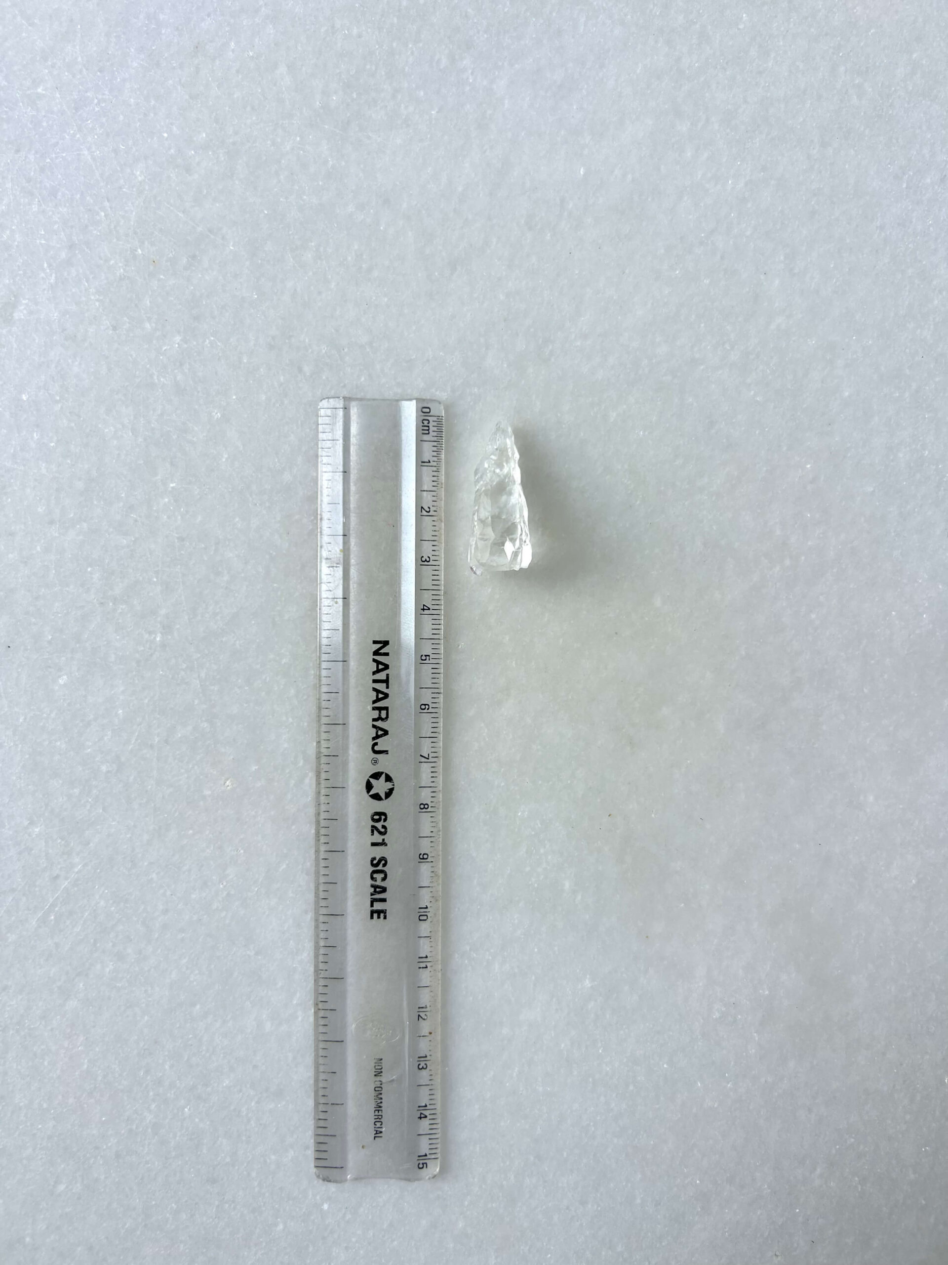 32 mm Rough Clear Quartz Crystal - Image 2