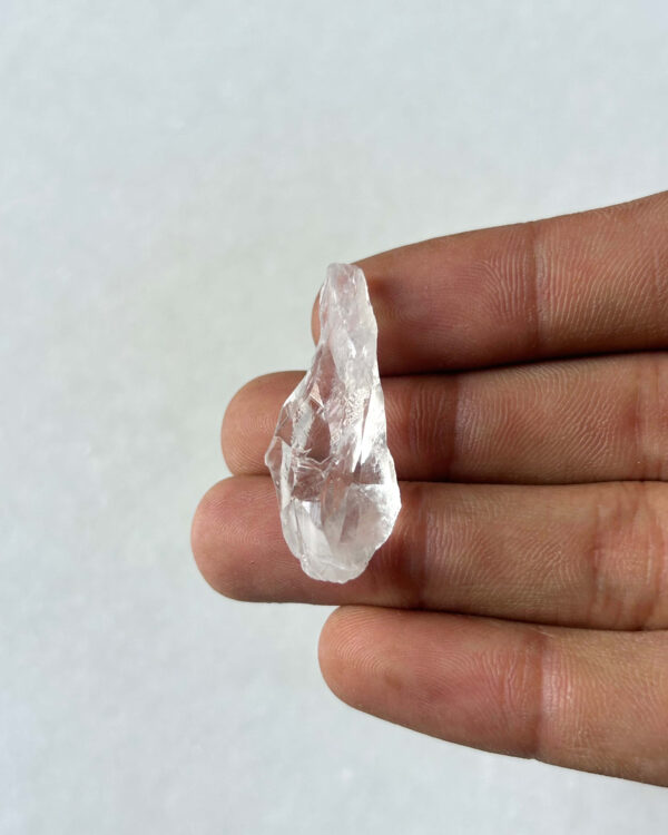 37 mm Clear Quartz Rough Stone