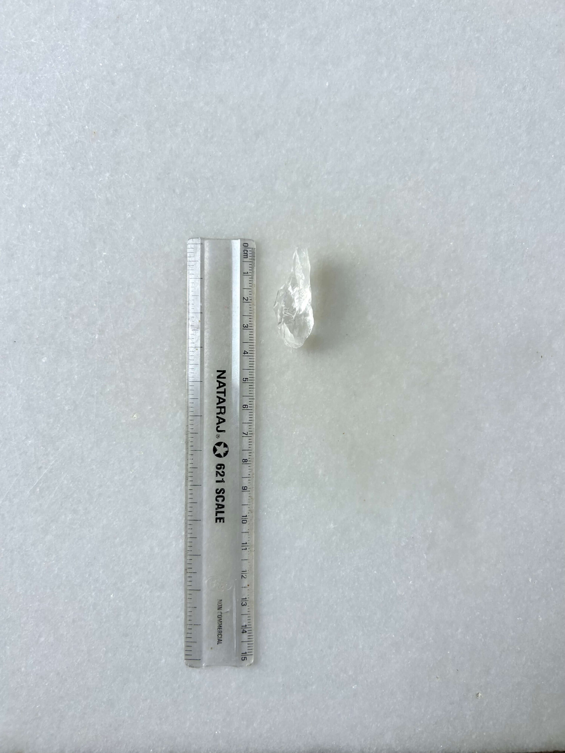 37 mm Clear Quartz Rough Stone - Image 2