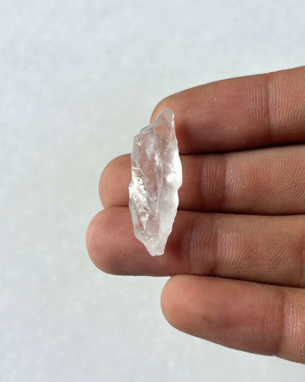 32 mm Rough Clear Quartz Crystal