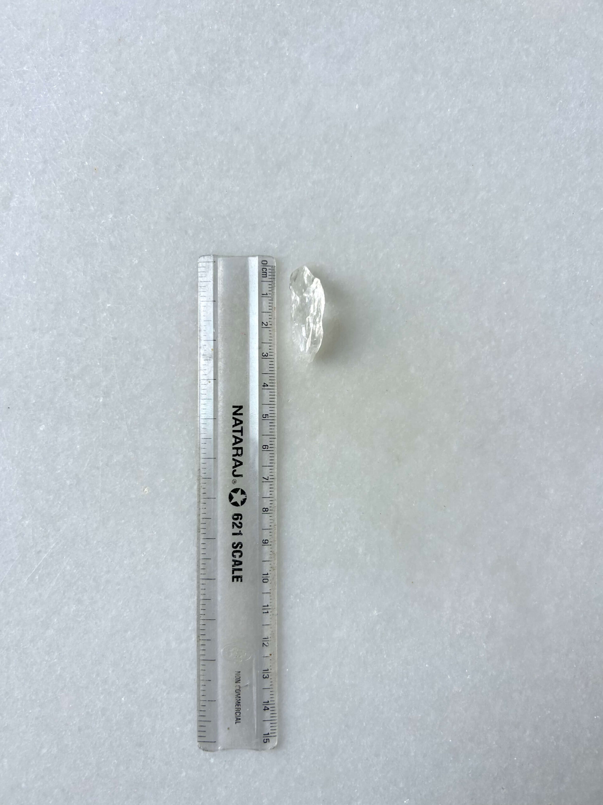 32 mm Rough Clear Quartz Crystal - Image 2