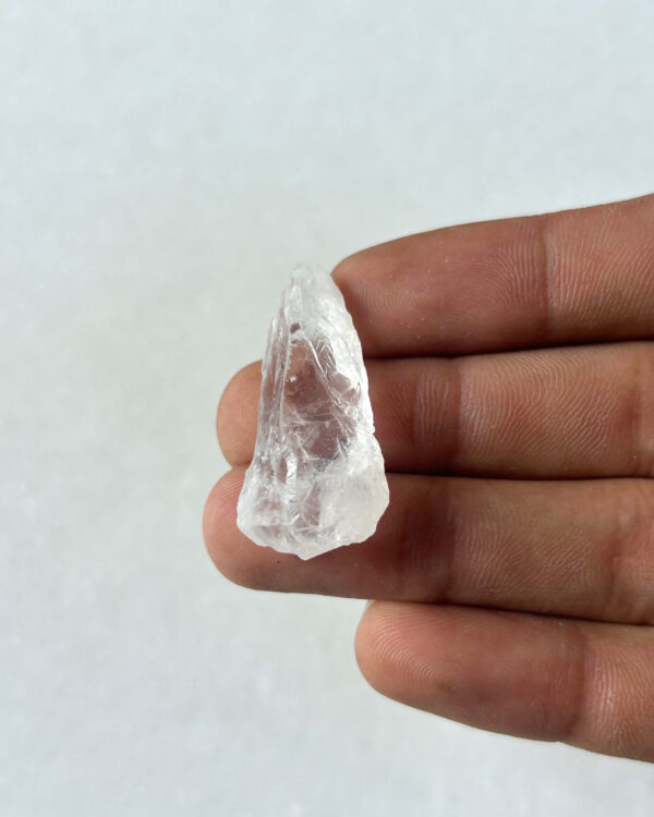 36 mm Clear Quartz Rough Stone