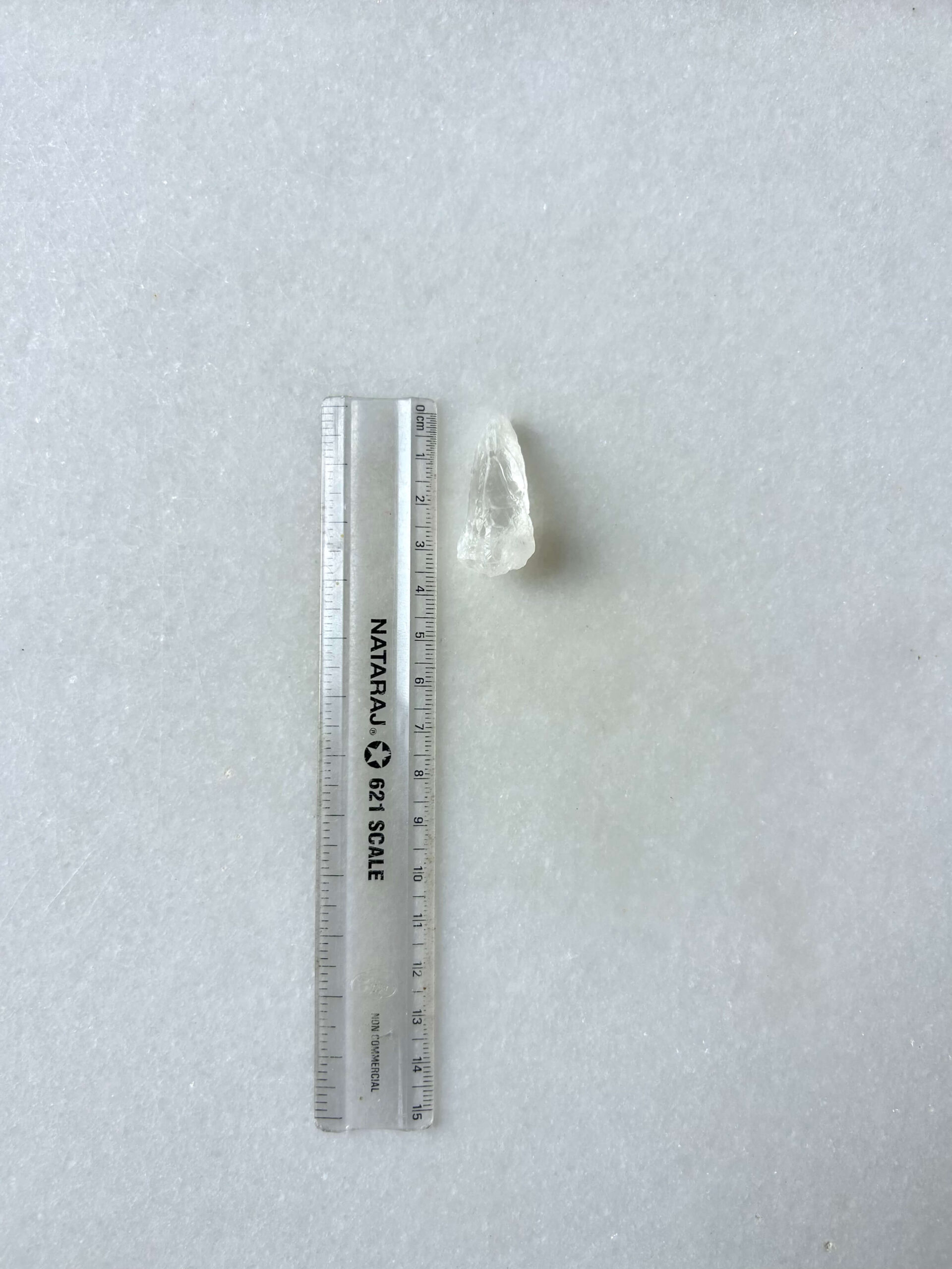 36 mm Clear Quartz Rough Stone - Image 2