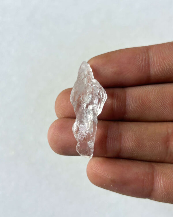 39 mm Rough Clear Quartz Crystal