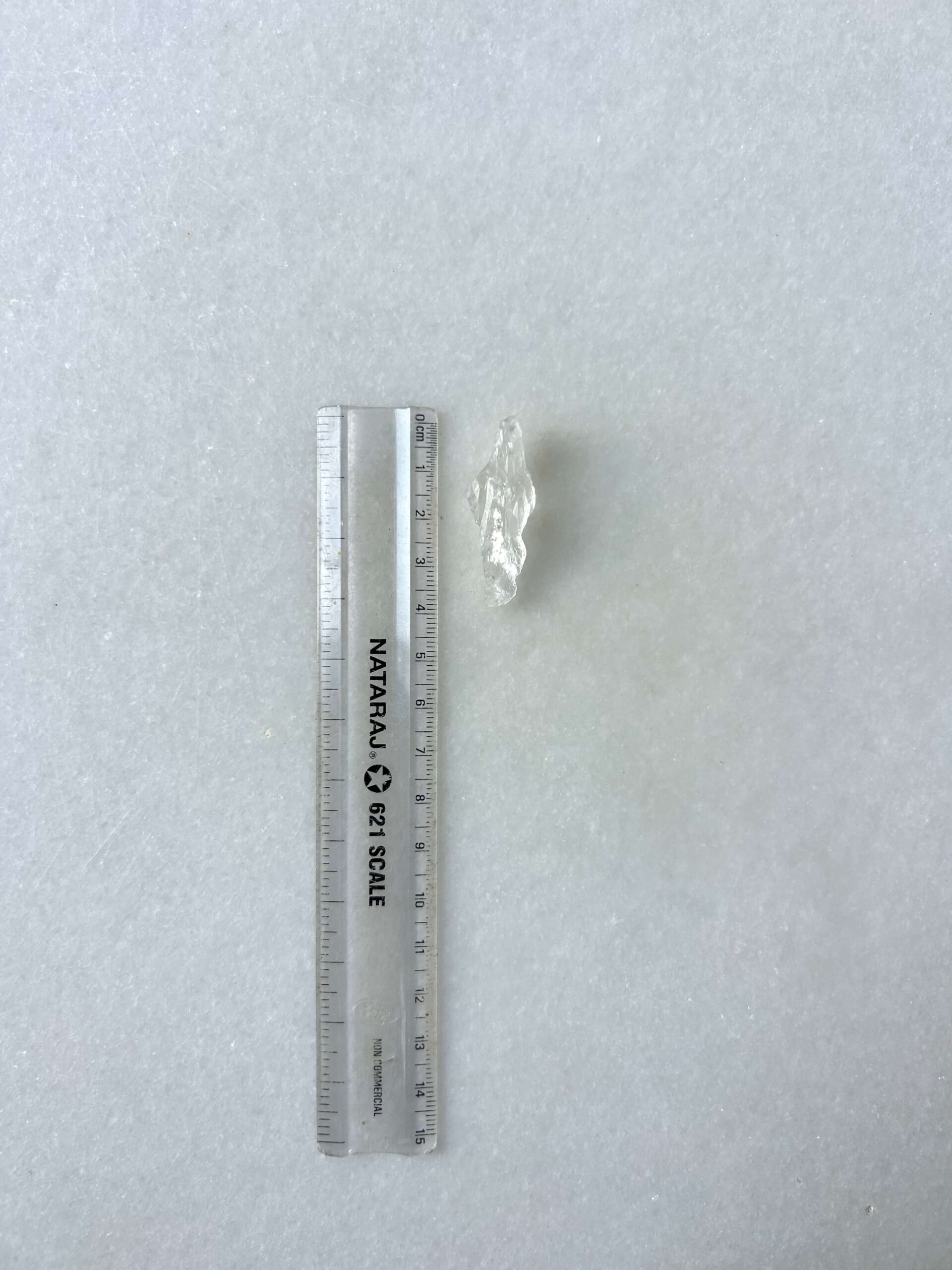 39 mm Rough Clear Quartz Crystal - Image 2