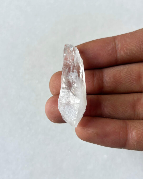 44 mm Clear Quartz Rough Stone