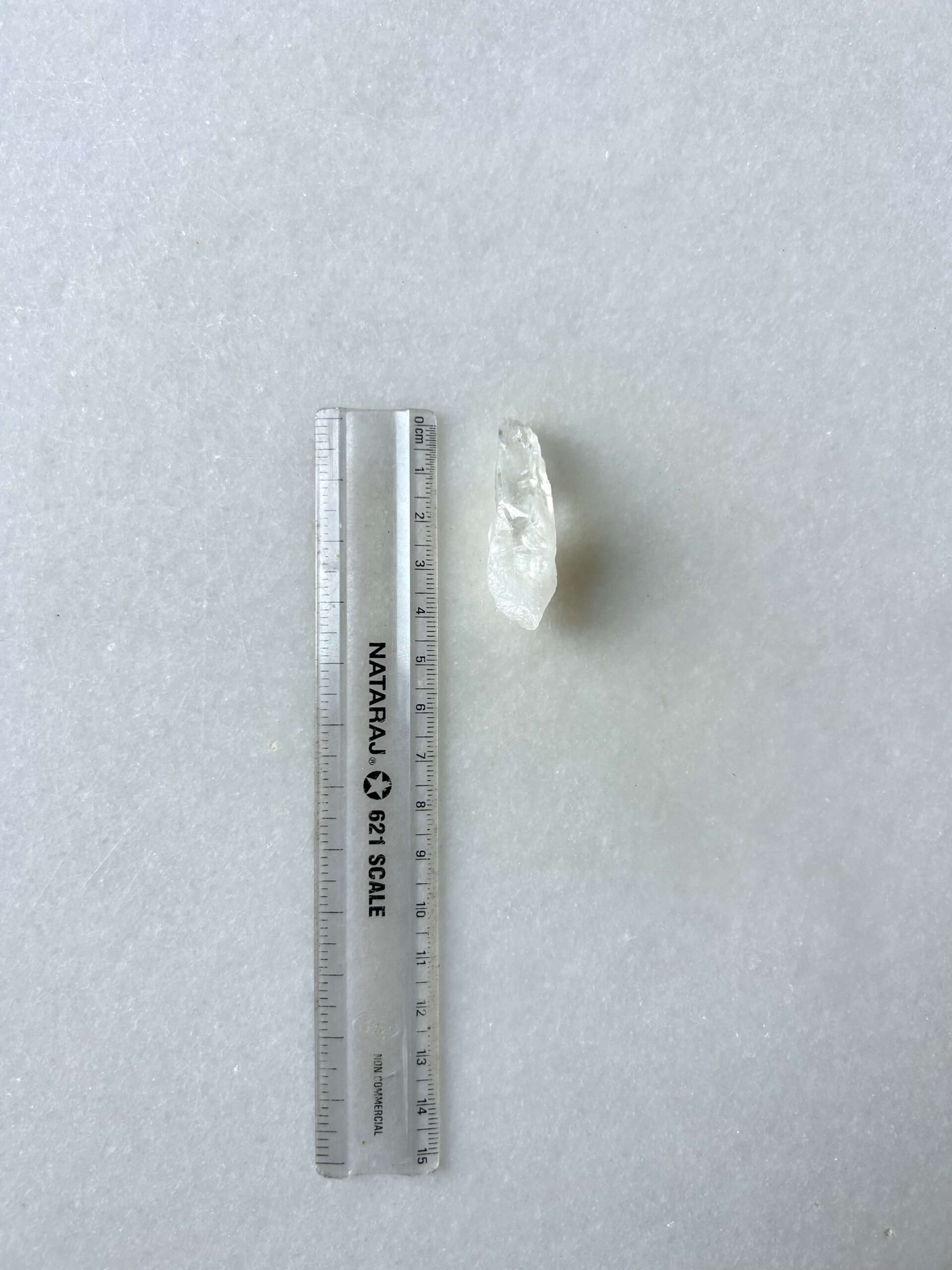 44 mm Clear Quartz Rough Stone - Image 2