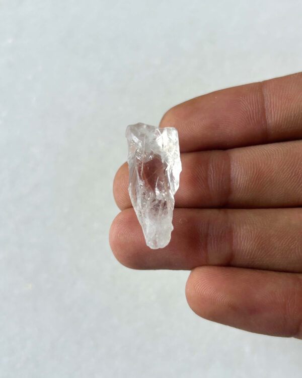 30 mm Rough Clear Quartz Crystal