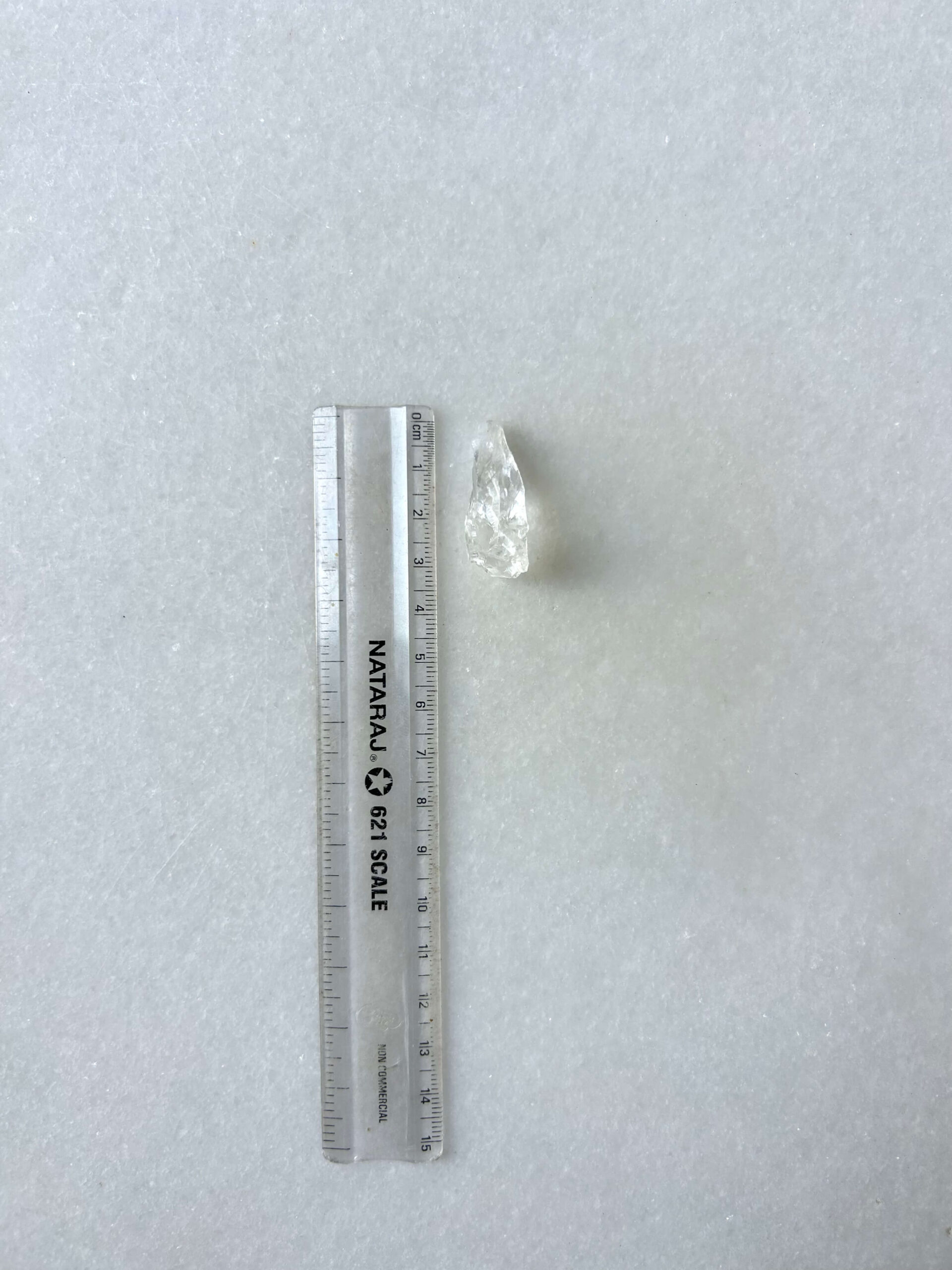 30 mm Rough Clear Quartz Crystal - Image 2