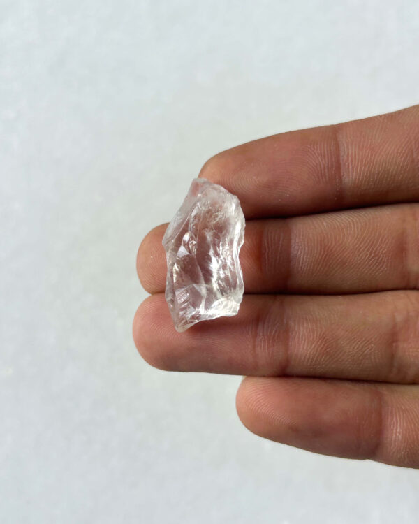 28 mm Clear Quartz Rough Stone