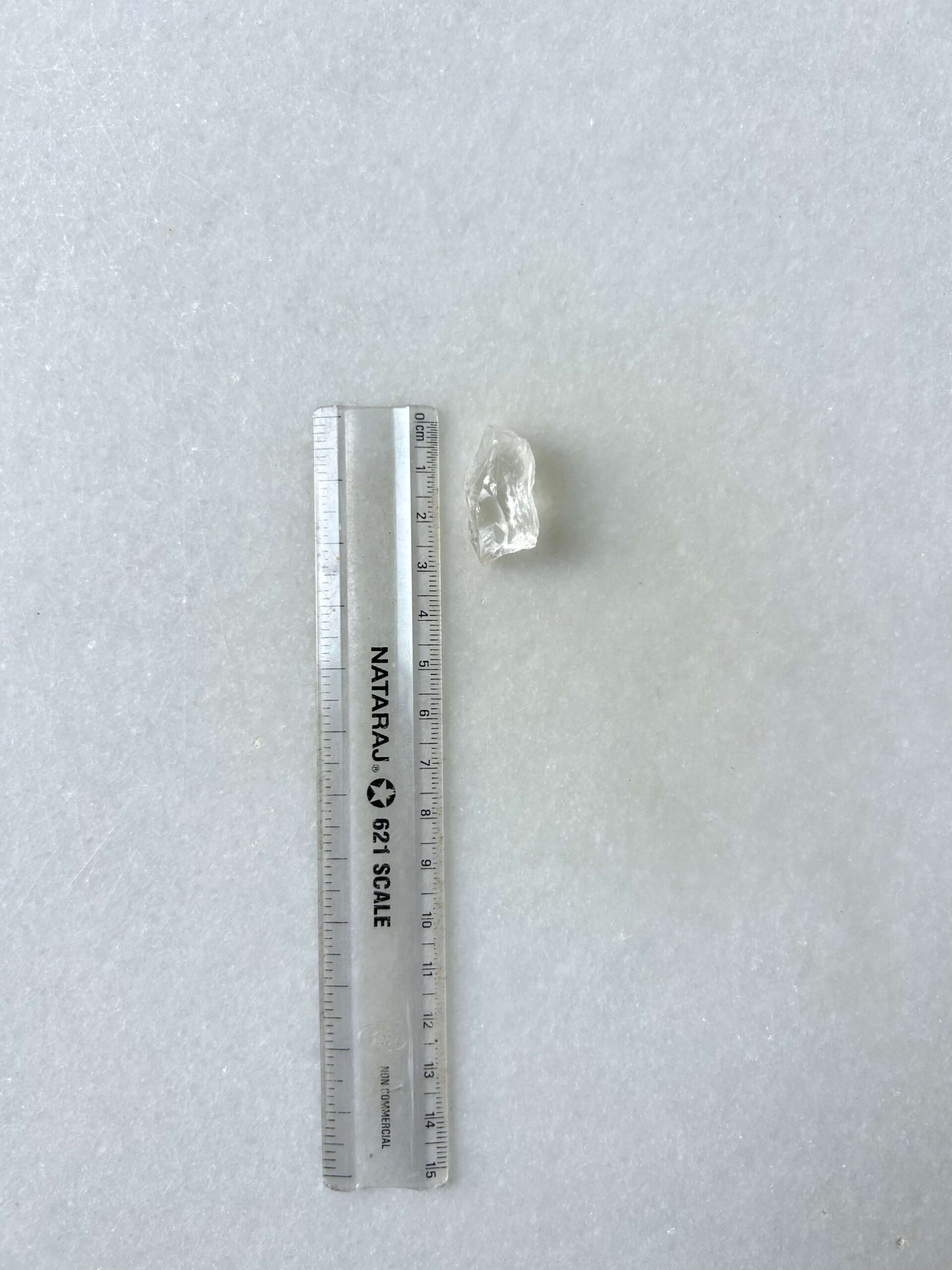 28 mm Clear Quartz Rough Stone - Image 2