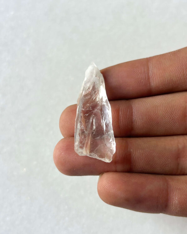 42 mm Rough Clear Quartz Crystal
