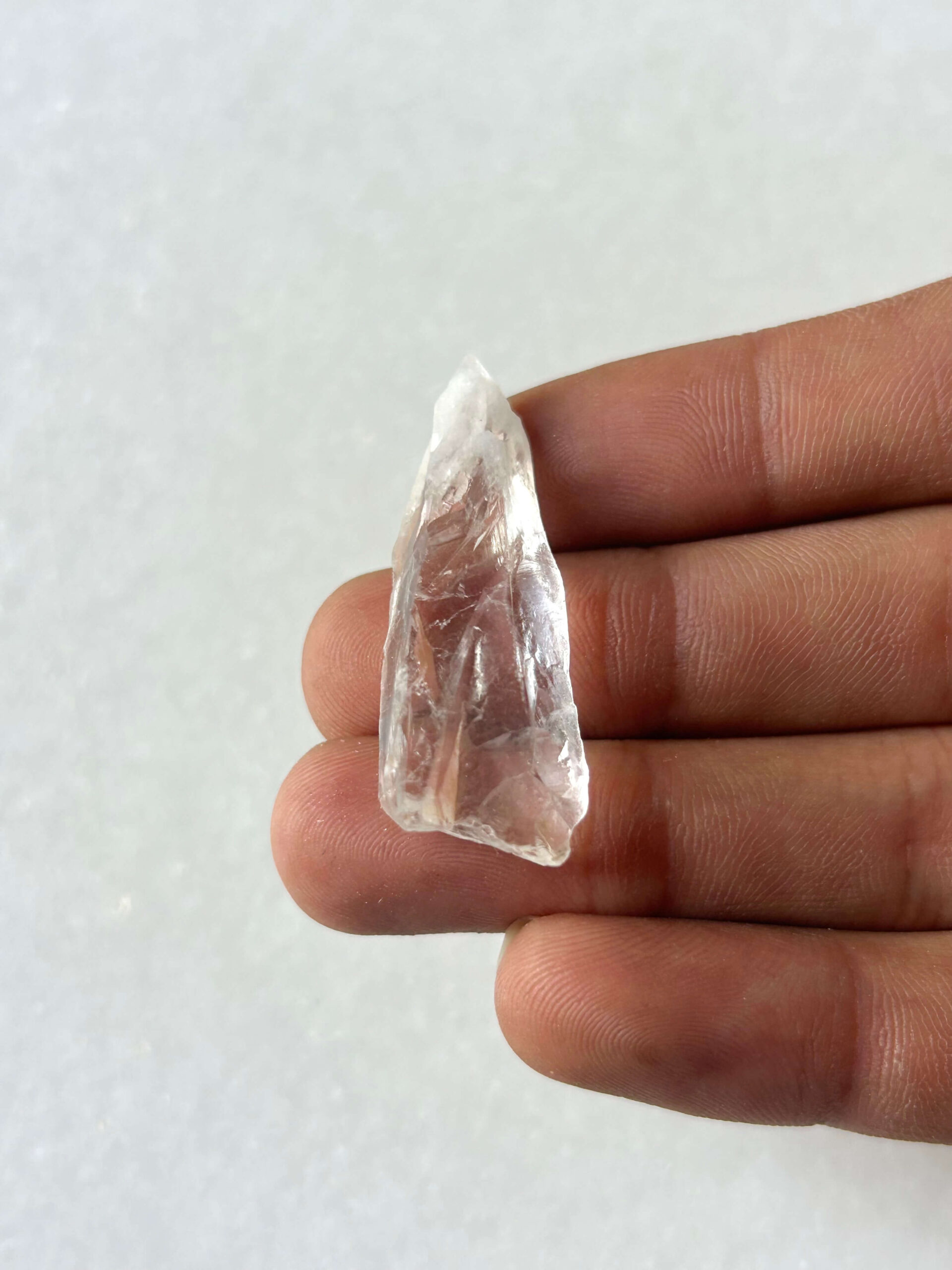 42 mm Rough Clear Quartz Crystal