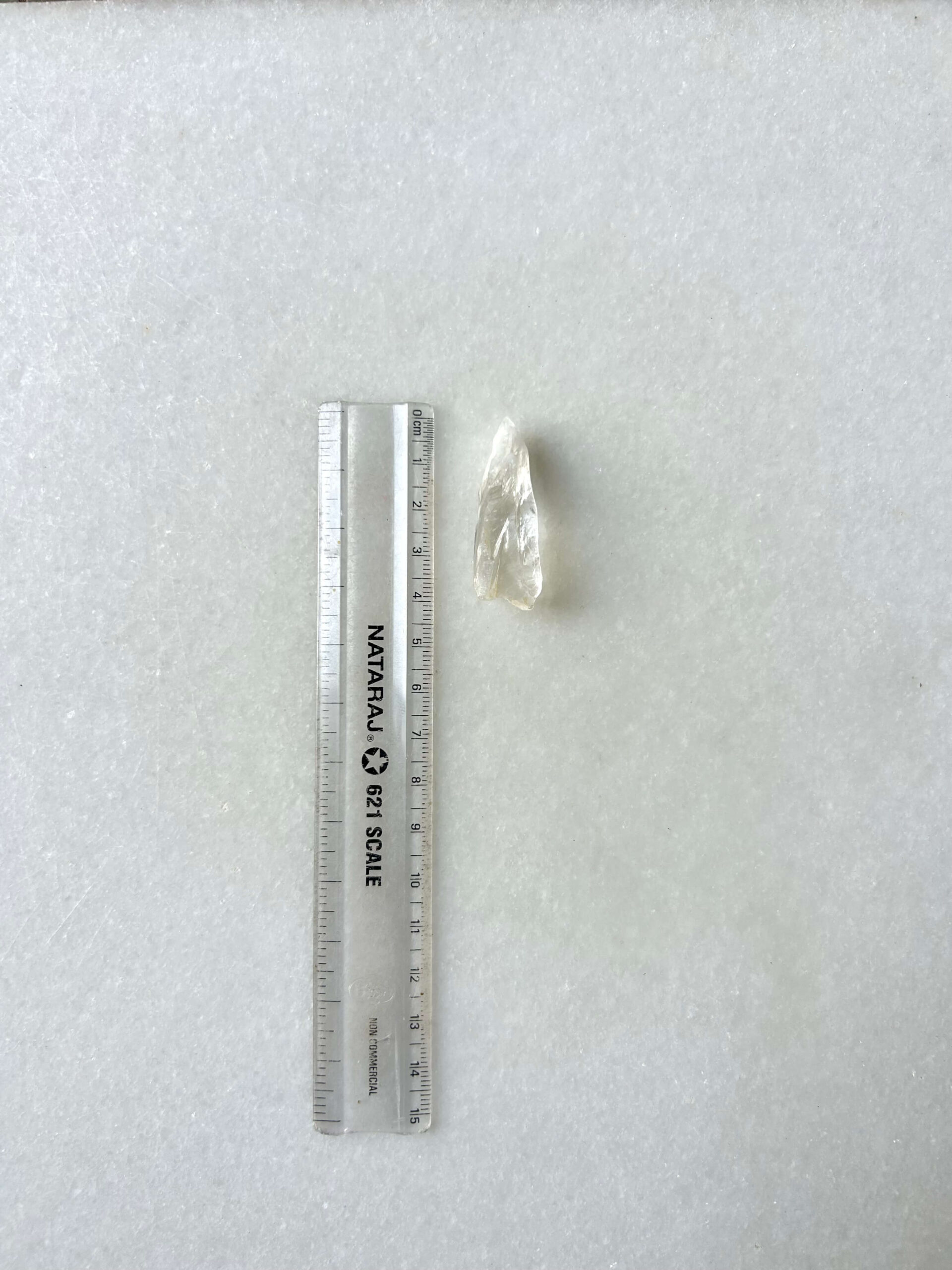 42 mm Rough Clear Quartz Crystal - Image 2