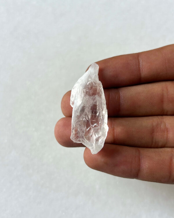 44 mm Clear Quartz Rough Stone