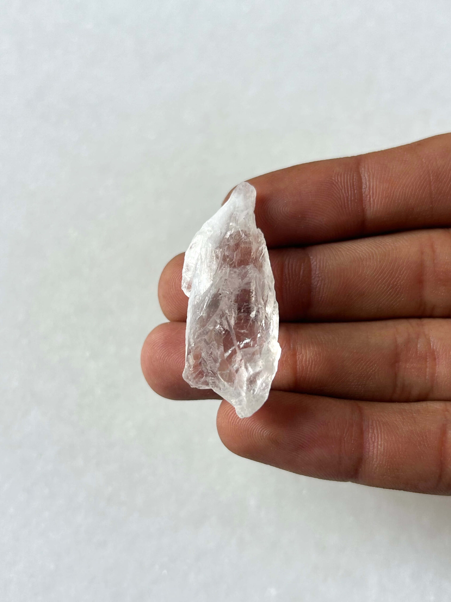 44 mm Clear Quartz Rough Stone