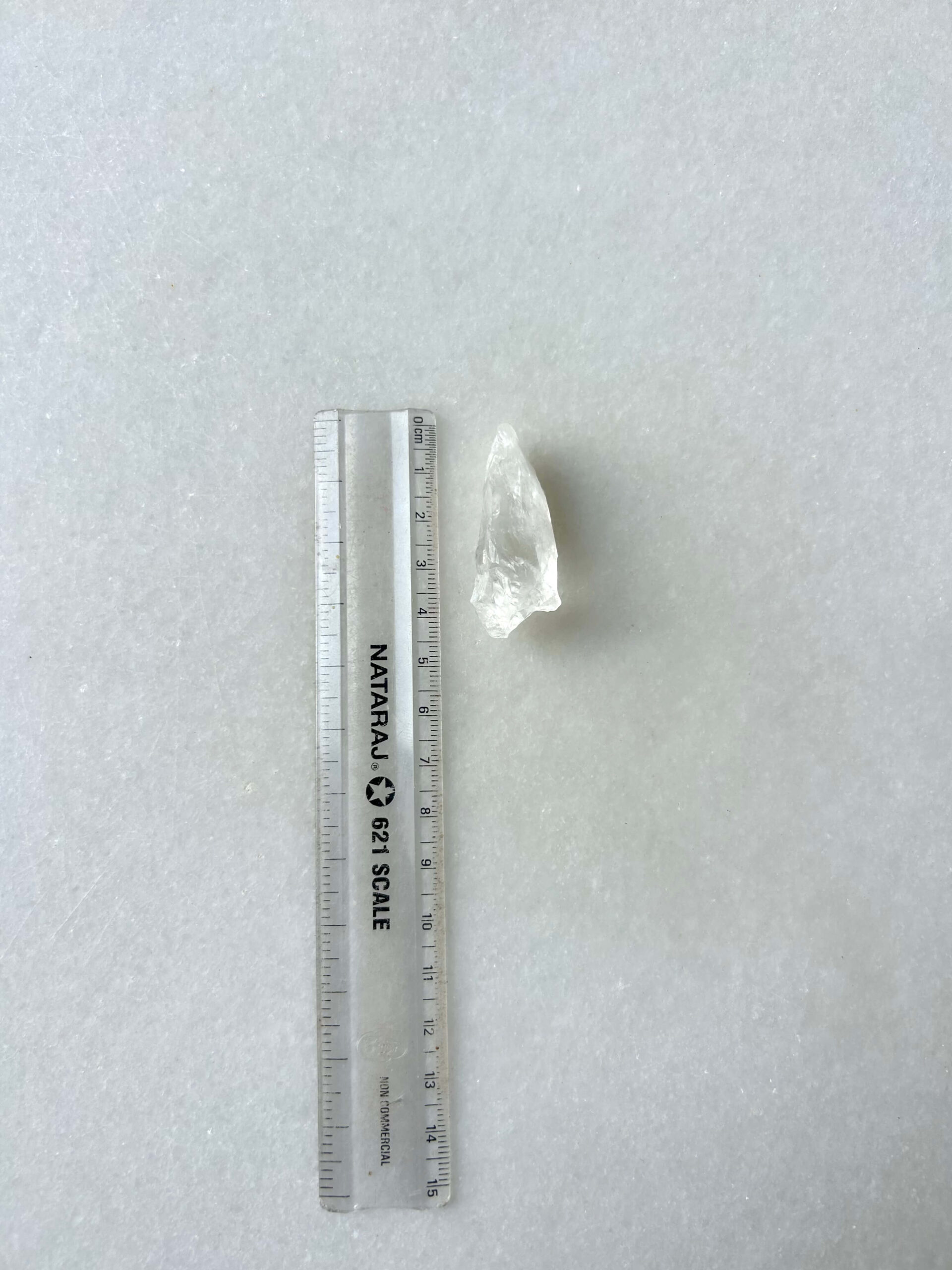 44 mm Clear Quartz Rough Stone - Image 2