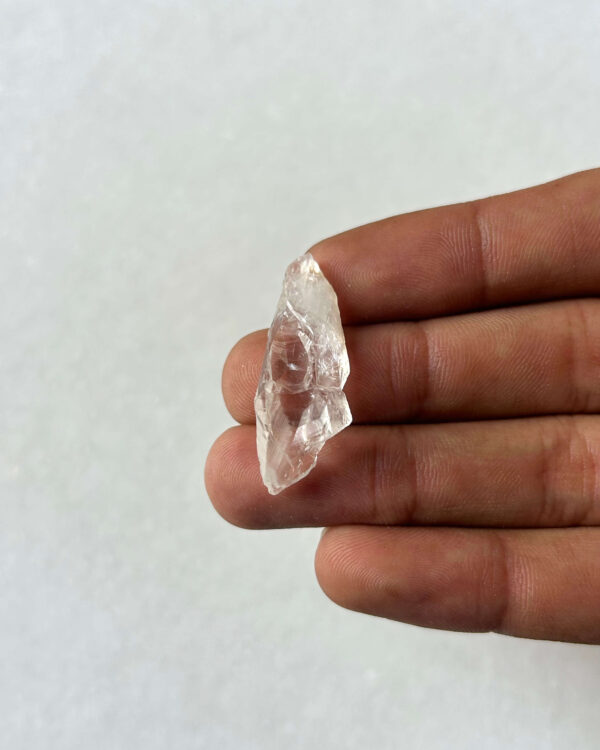 35 mm Raw Clear Quartz for Jewelry Making