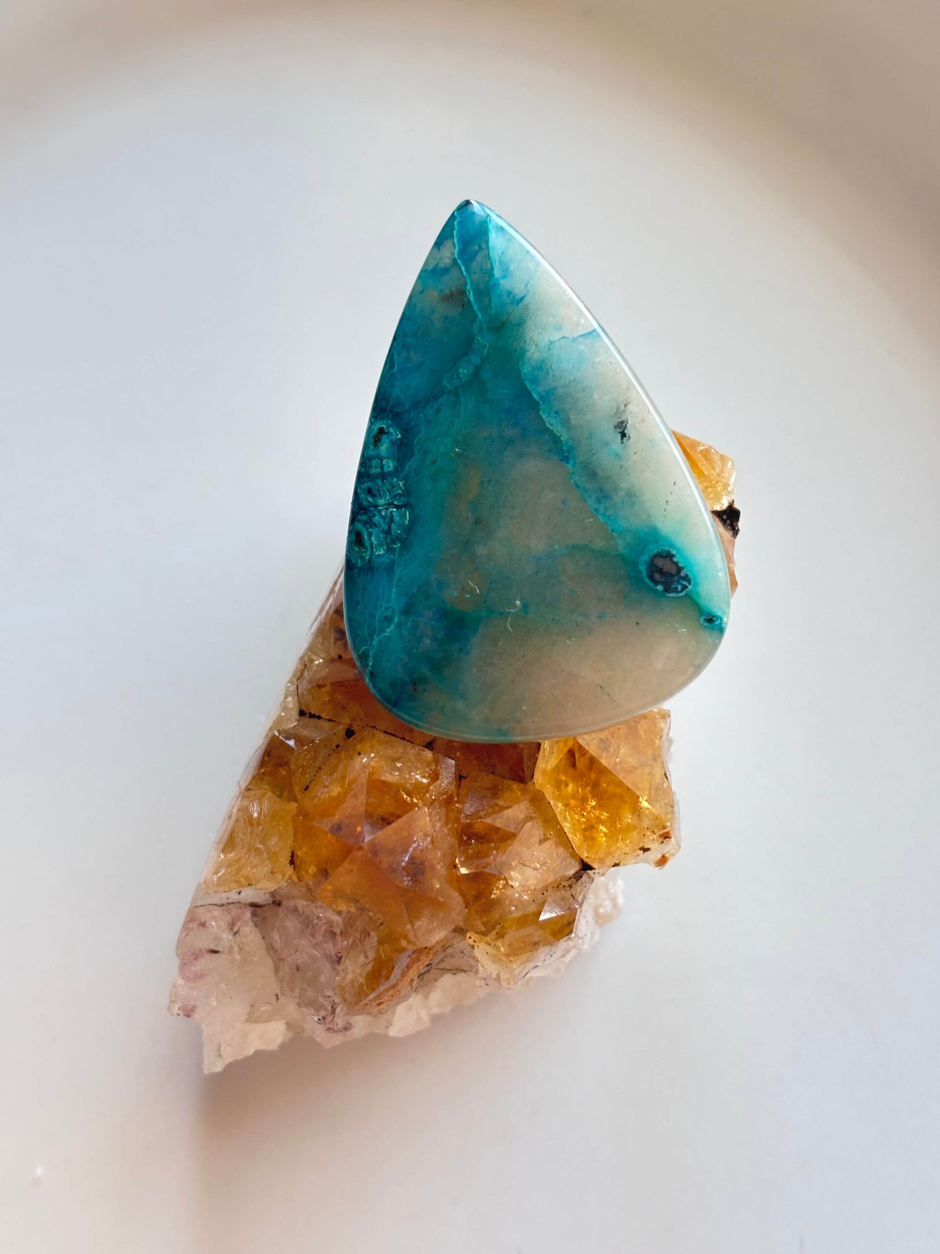 43mm Shattuckite Gemstone for Pendant Designs - Image 2