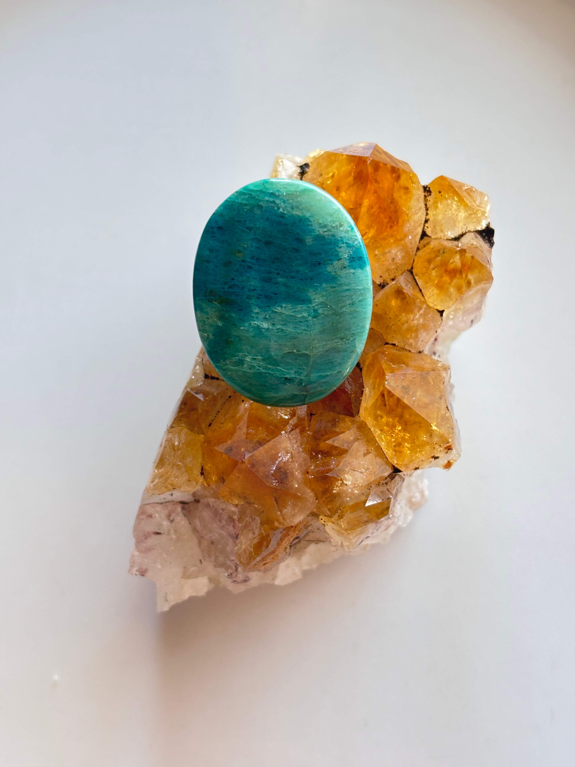 27mm Shattuckite Stone for Jewellery Projects