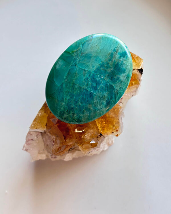 33mm Shattuckite Stone for Creative Jewellery