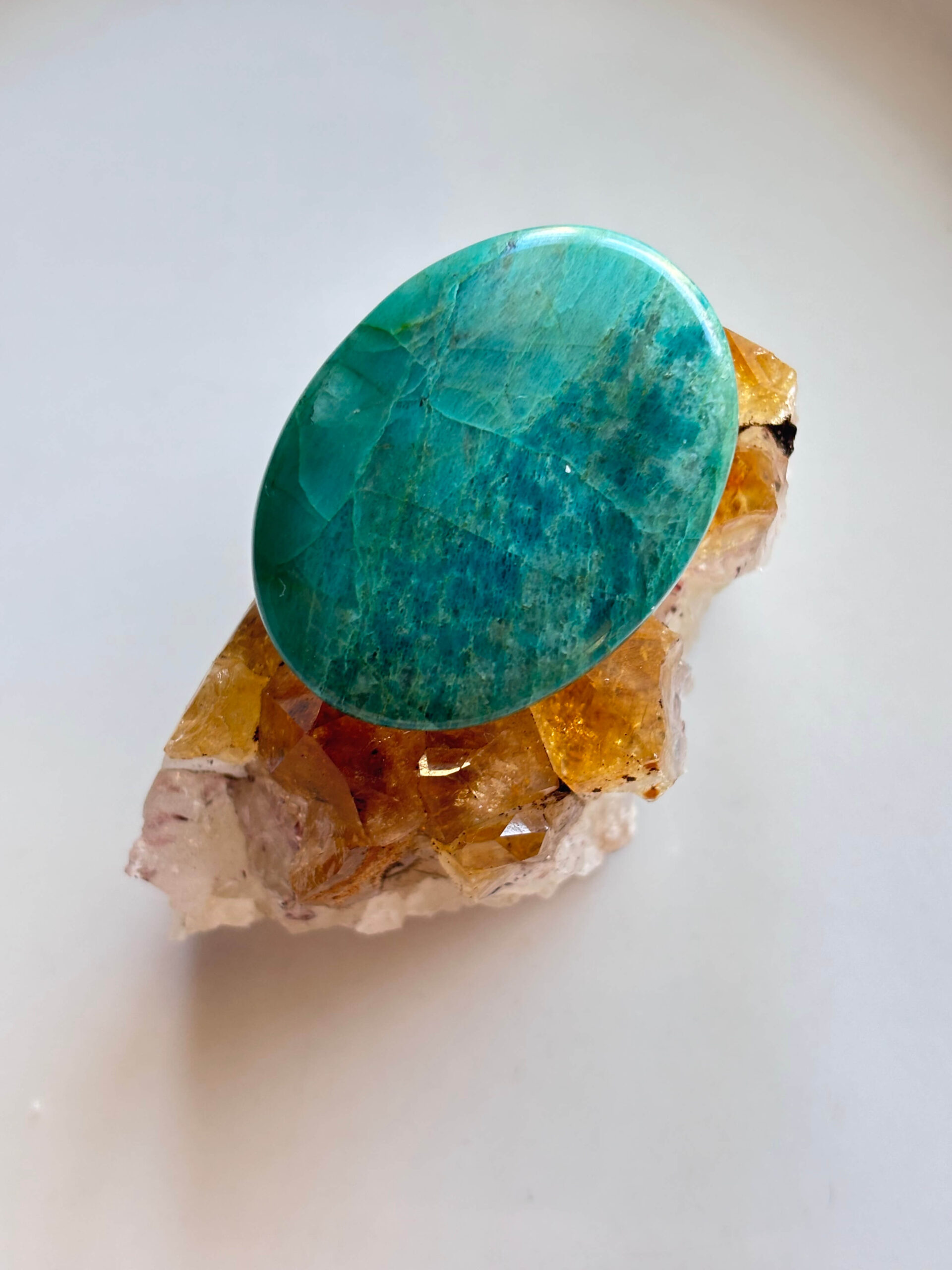 33mm Shattuckite Stone for Creative Jewellery