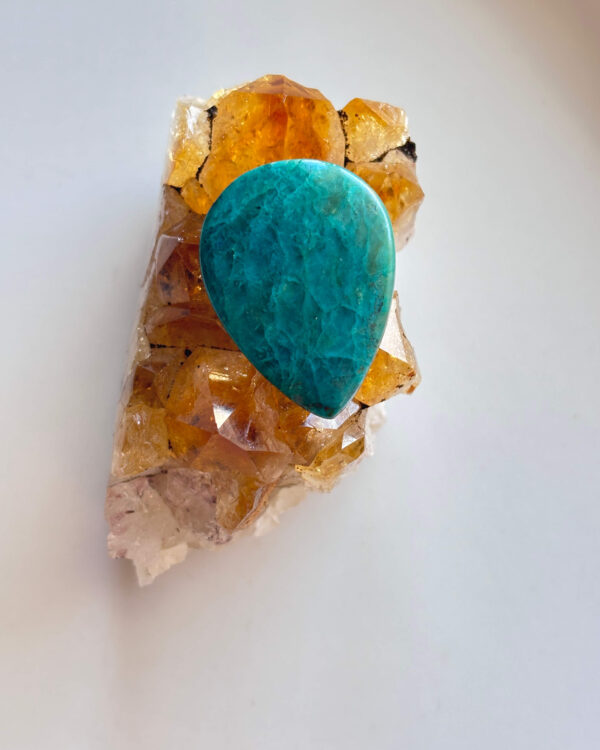 30mm Shattuckite Gemstone for Handmade Designs