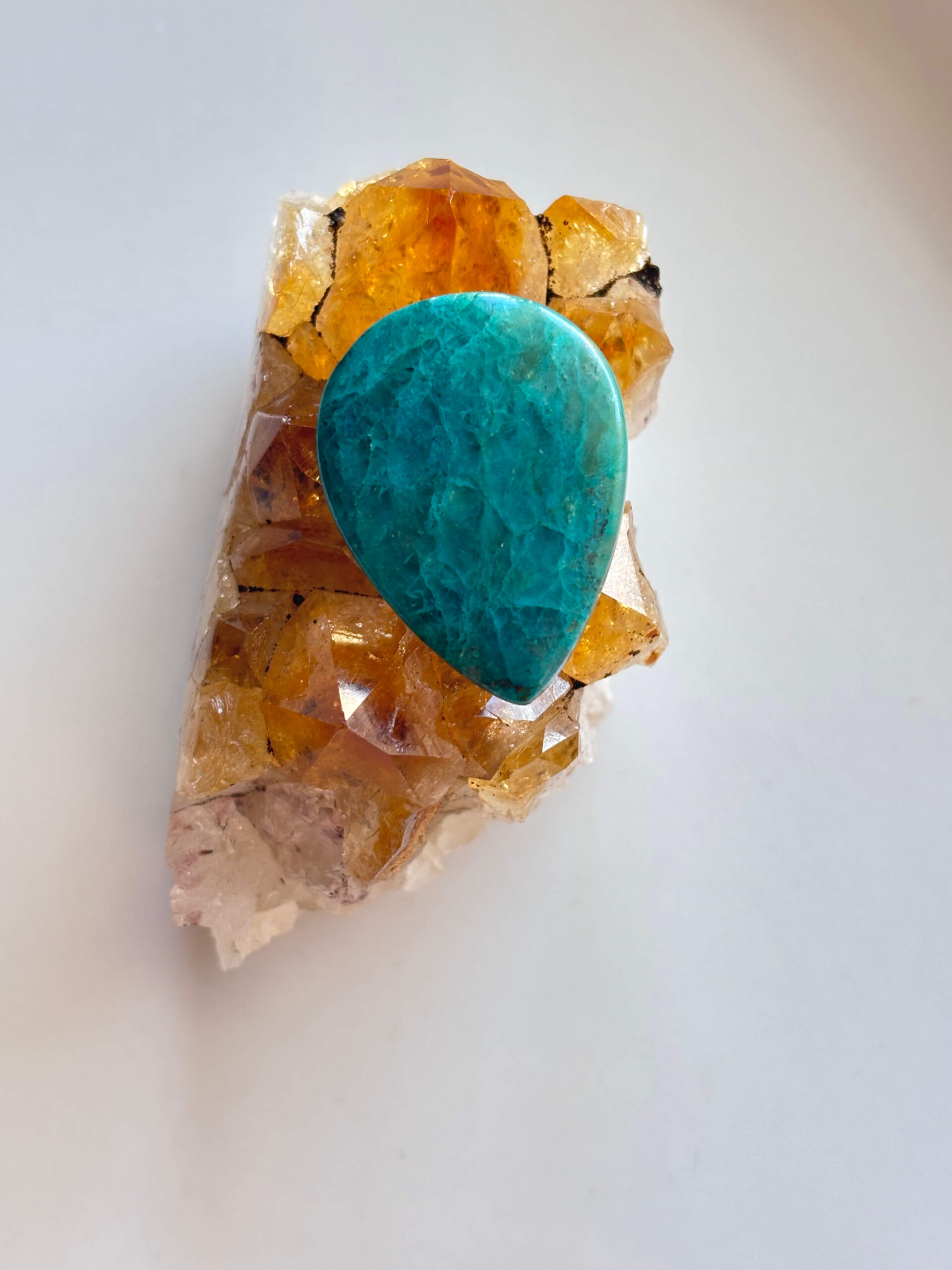 30mm Shattuckite Gemstone for Handmade Designs