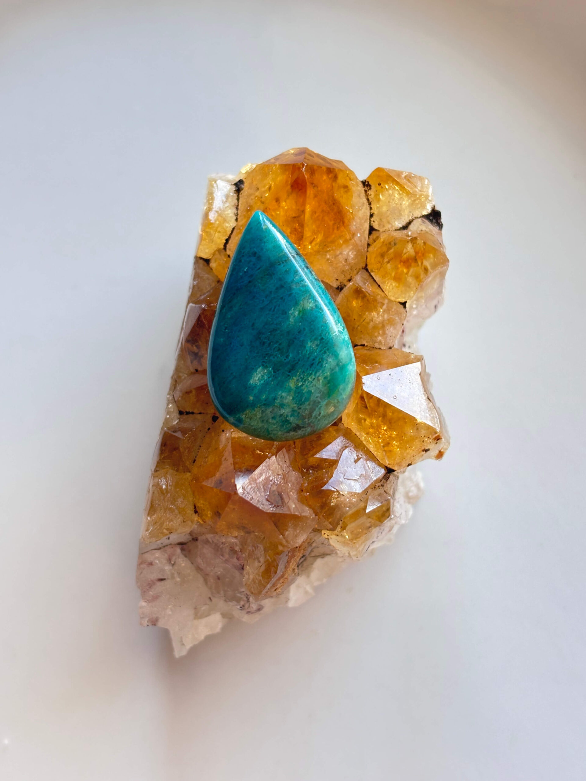 27mm Shattuckite Gemstone for Pendant Designs