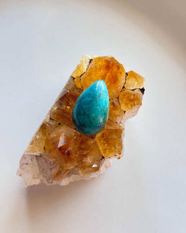 22mm Shattuckite Gemstone for Jewellery Making