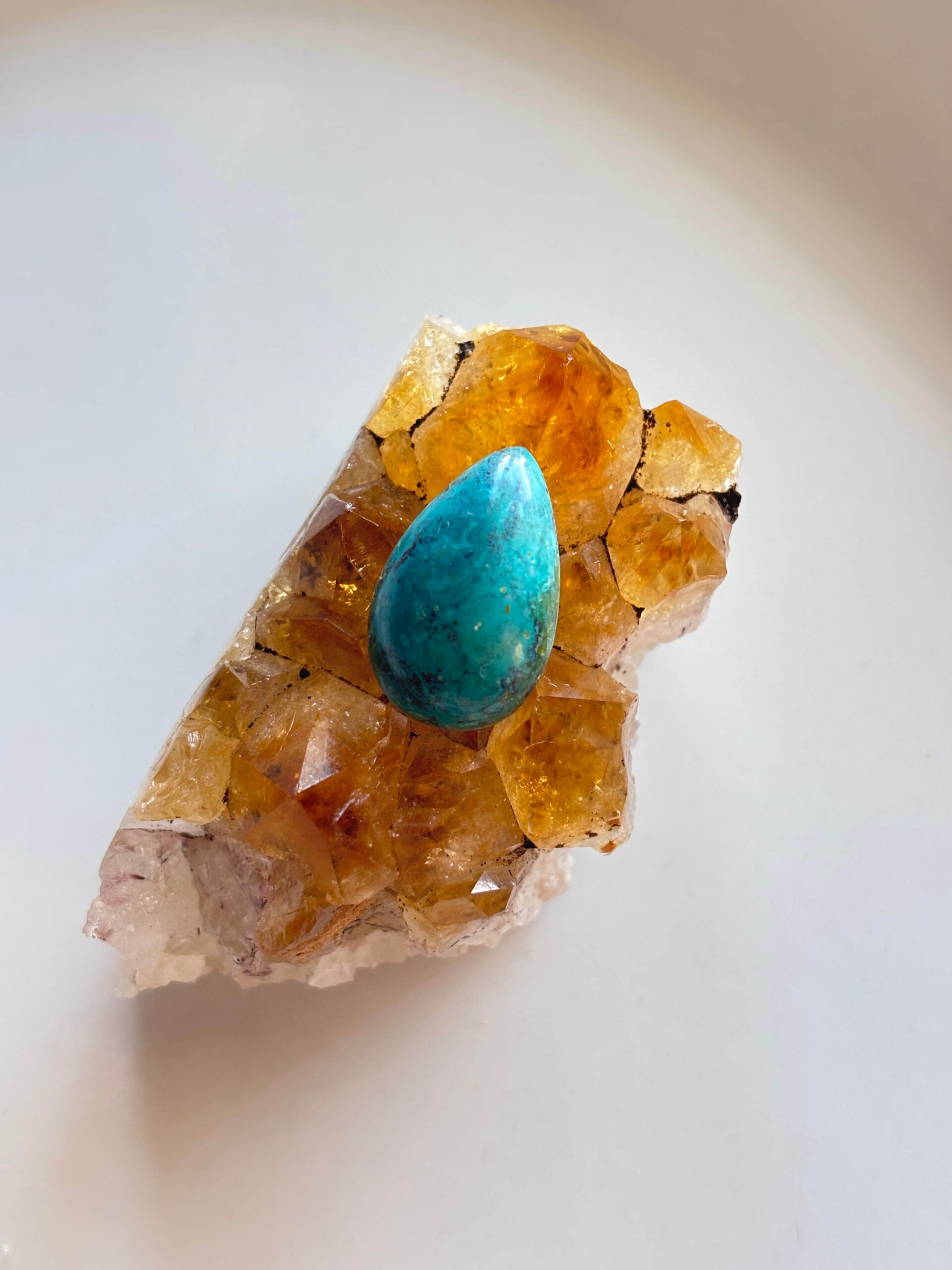 22mm Shattuckite Gemstone for Jewellery Making