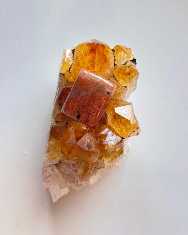 19mm Sunstone Stone for Jewellery Projects