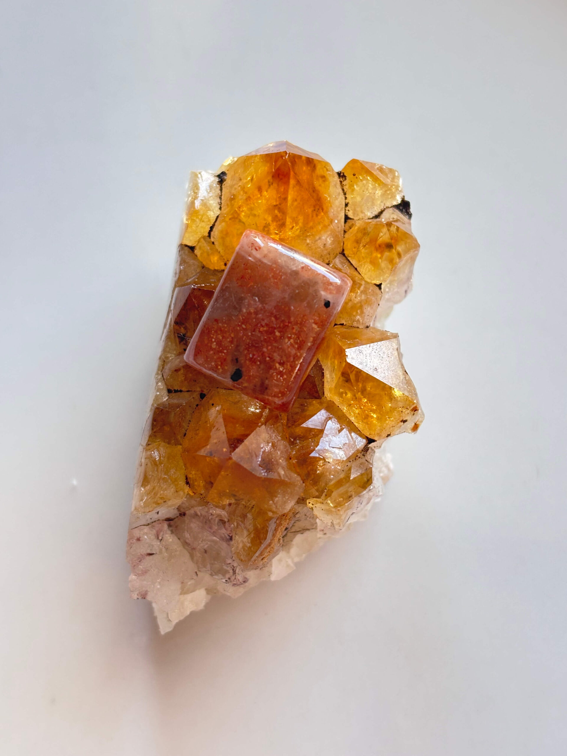 19mm Sunstone Stone for Jewellery Projects