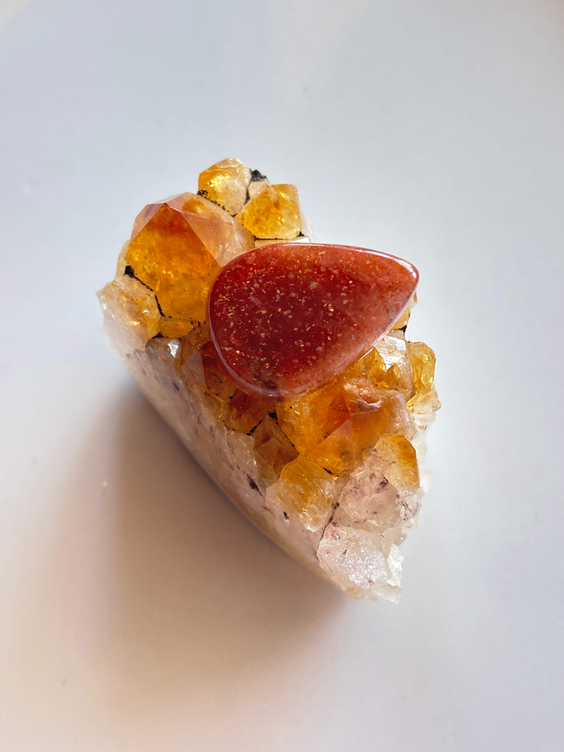 30mm Sunstone Stone for Creative Jewellery