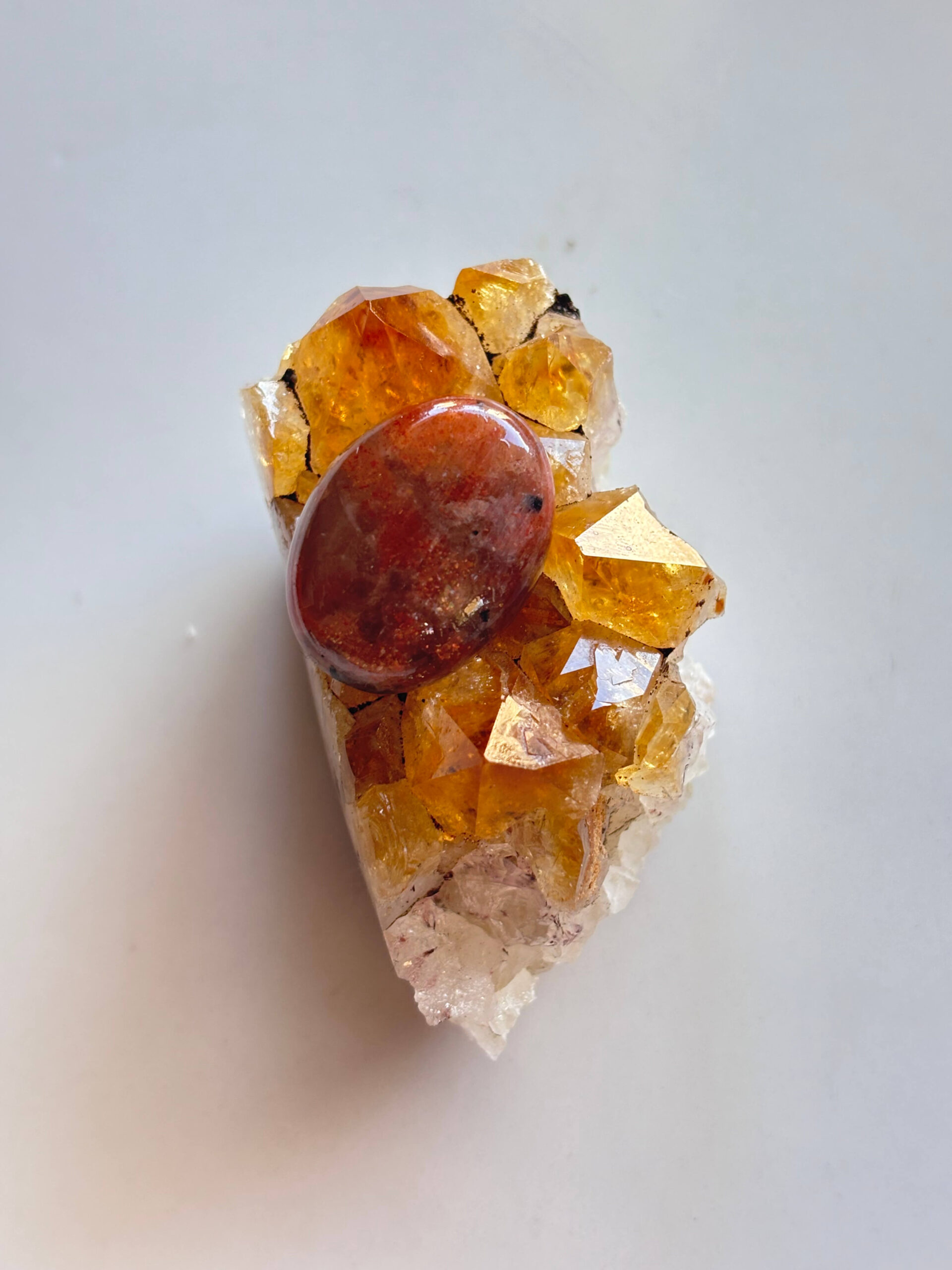 25mm Sunstone Stone for Macramé