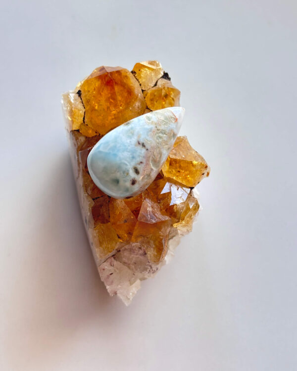 20mm Larimar Stone for Creative Jewellery