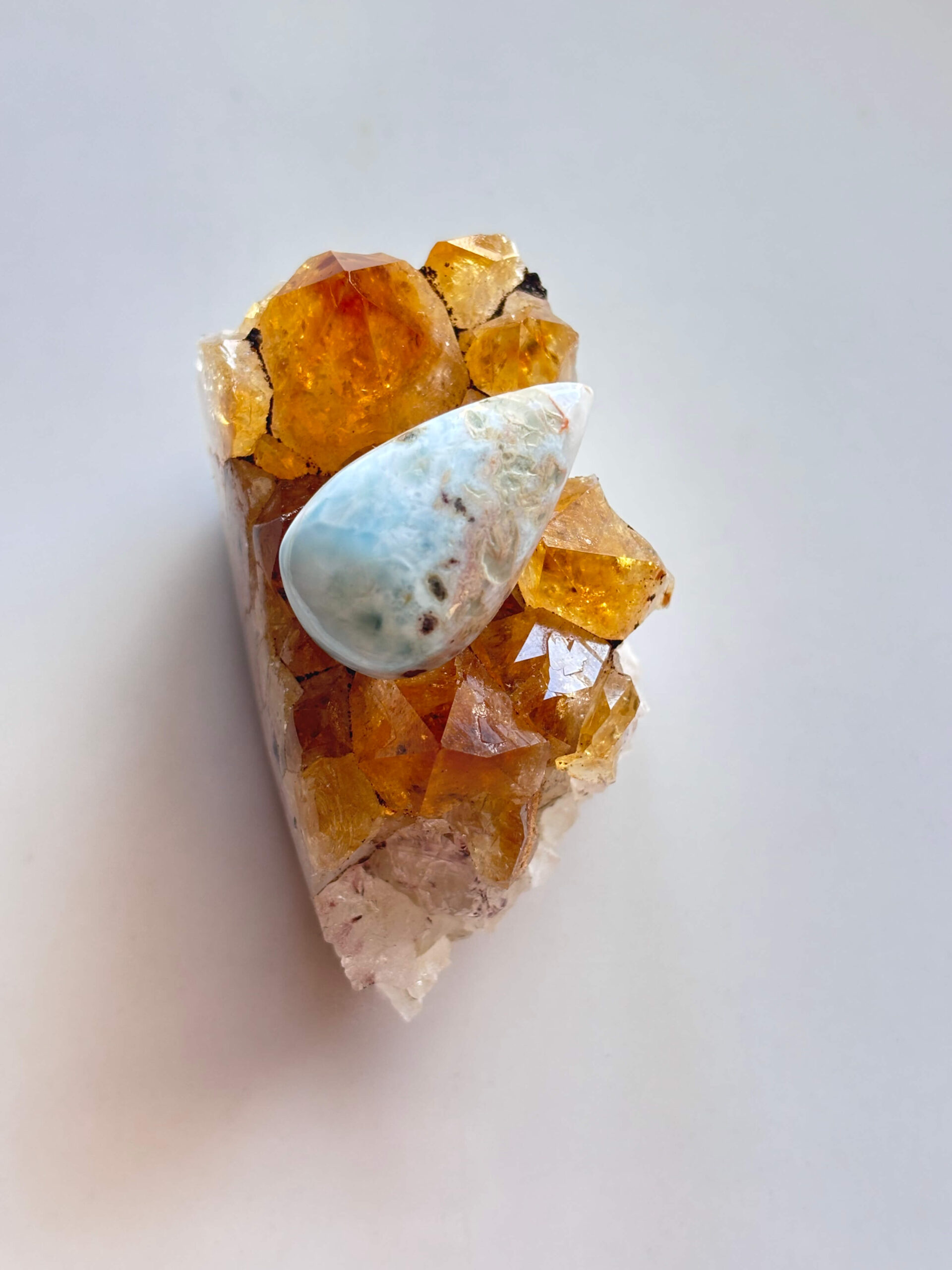 20mm Larimar Stone for Creative Jewellery