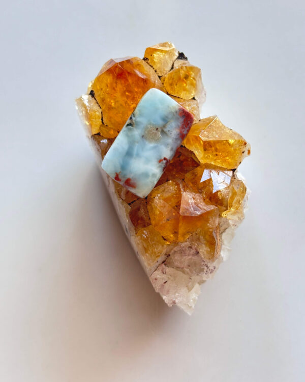23mm Larimar Gemstone for Jewellery Making
