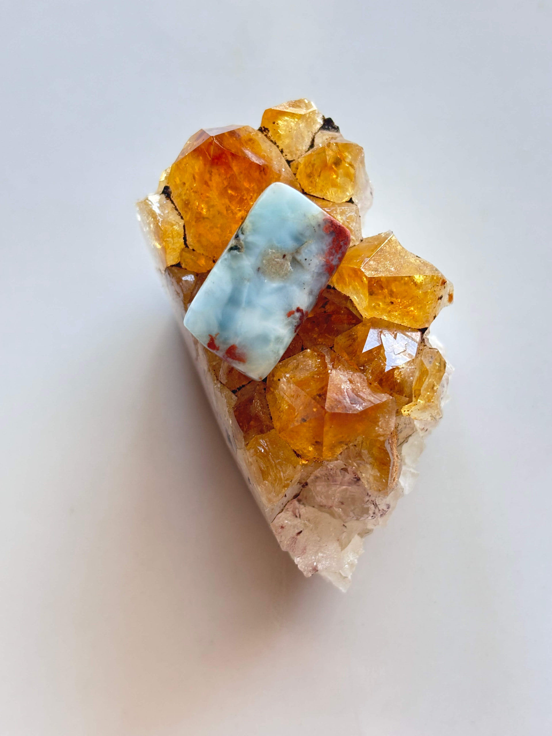23mm Larimar Gemstone for Jewellery Making