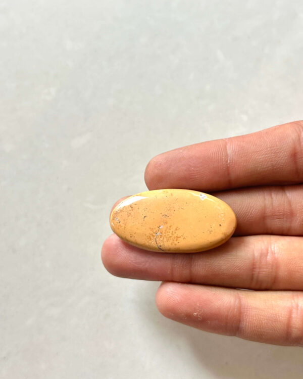 39mm Maligano Jasper Gemstone Cabochon – One of a Kind